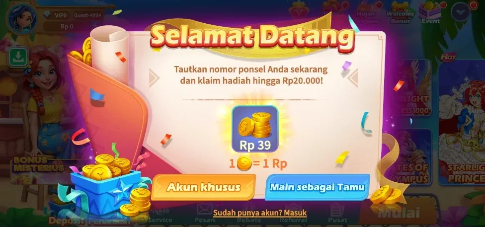 Screenshot RPVIP1 Slot Online